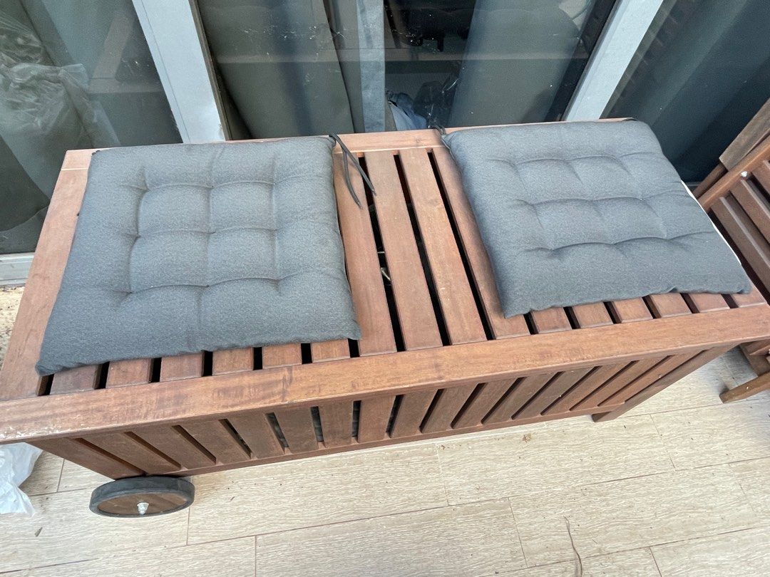 Ikea applaro sales bench cushion