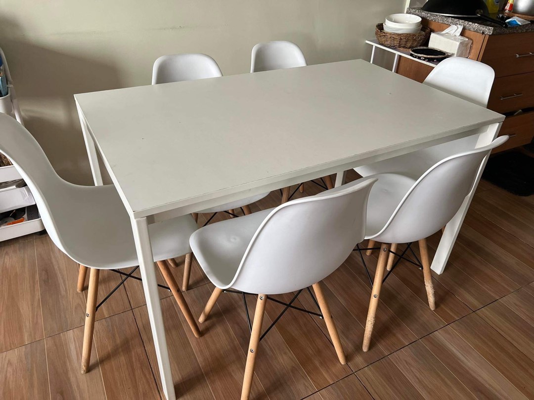 IKEA TABLES AND CHAIRS, Furniture & Home Living, Furniture, Tables