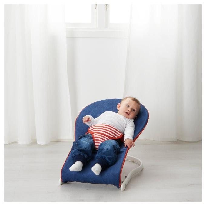 Ikea bouncer chair discount