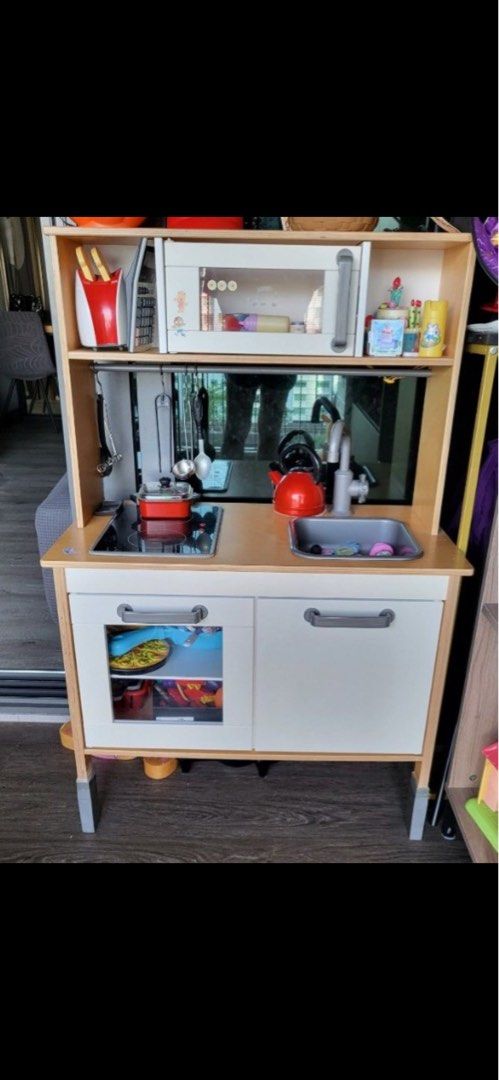 Ikea Toy Kitchen, Hobbies & Toys, Toys & Games on Carousell