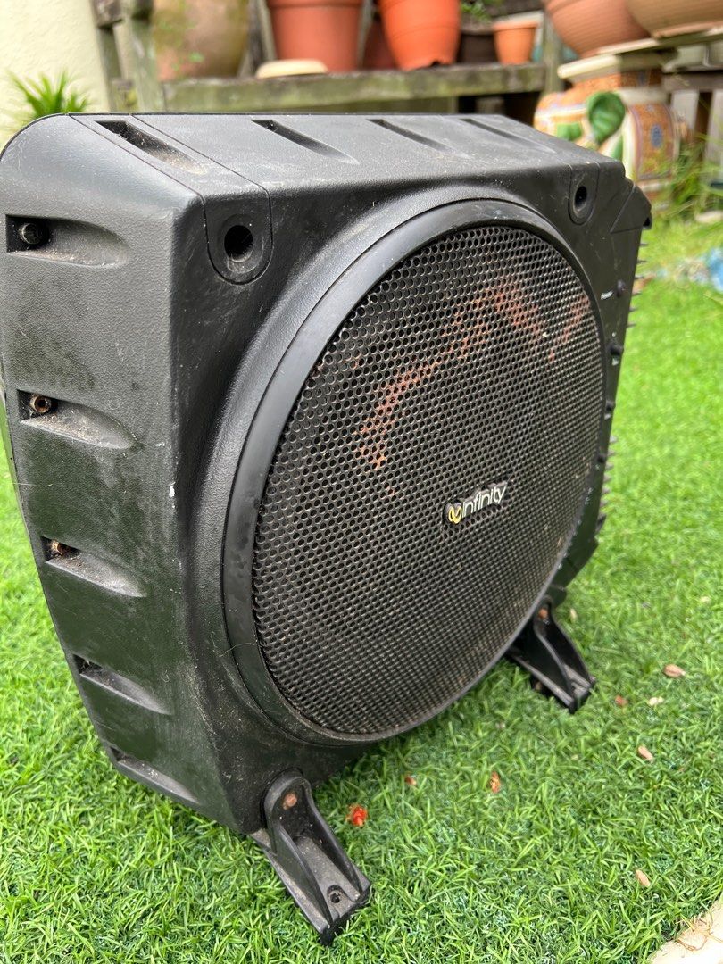 Infinity hotsell subwoofer basslink