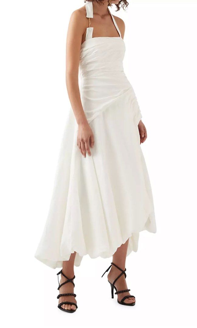 knee length dresses for ladies Aje