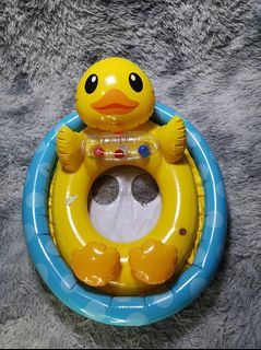 Intex Duck Inflatable See Me Sit Baby Pool Ride