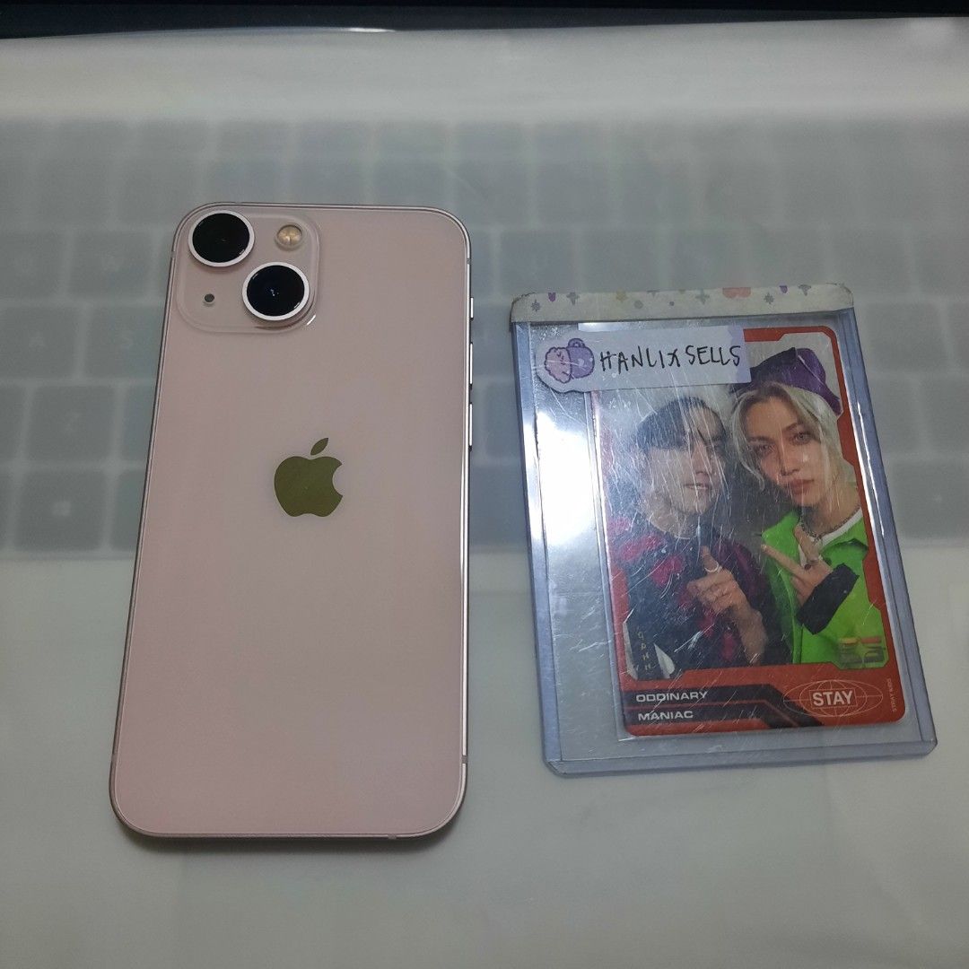 Iphone 13 Mini Pink 128gb, Mobile Phones & Gadgets, Mobile Phones, iPhone, iPhone  13 Series on Carousell