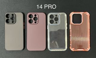 iPhone 13 PRO and 14 PRO cases