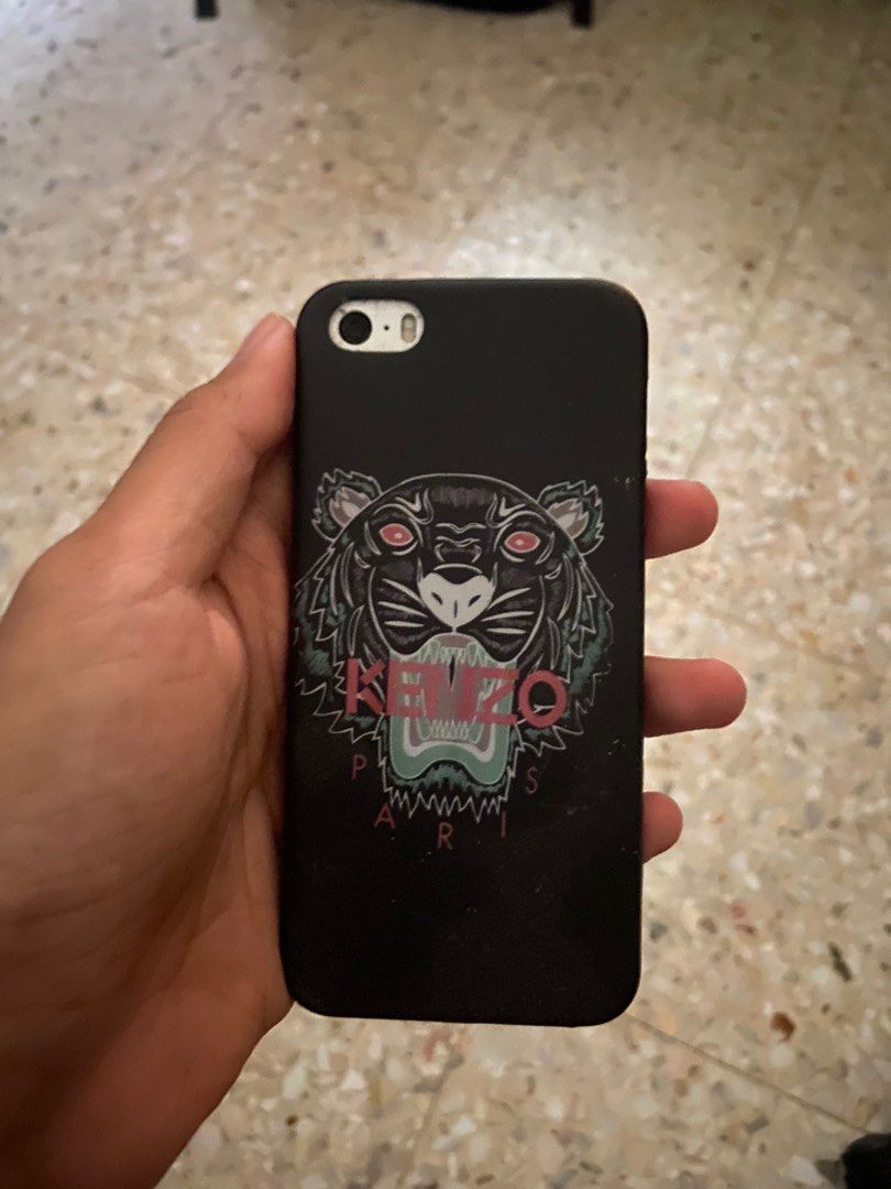 Kenzo 8 plus online phone case 5s