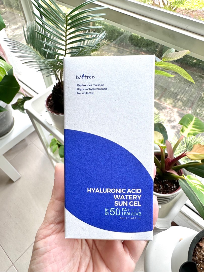 Isntree Hyaluronic Acid Watery Sun Gel SPF 50+ PA++++, Beauty