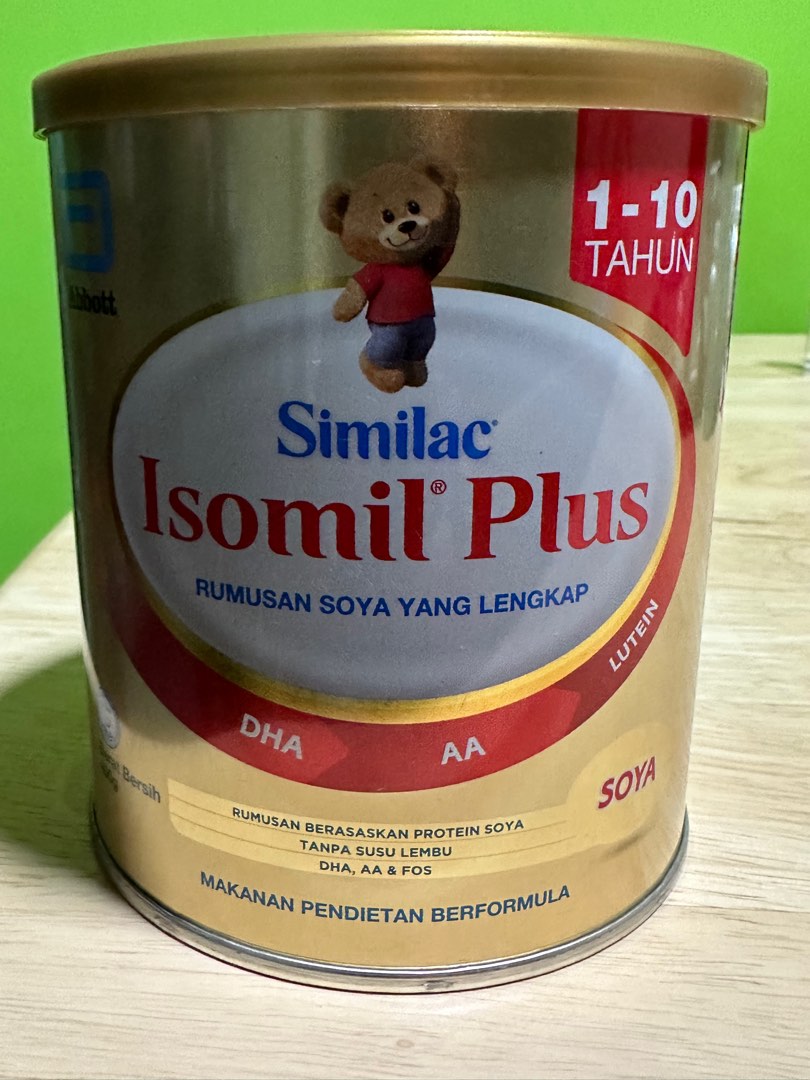 Isomil Plus 400G, Babies & Kids, Nursing & Feeding, Breastfeeding ...