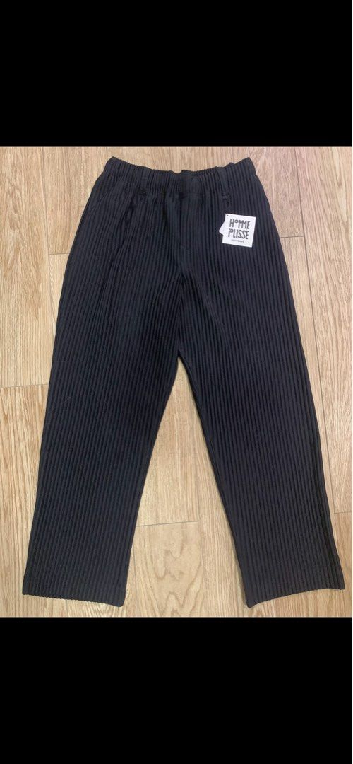 Issey Miyake Pleated Pants JF150, Men's Fashion, Bottoms, Trousers