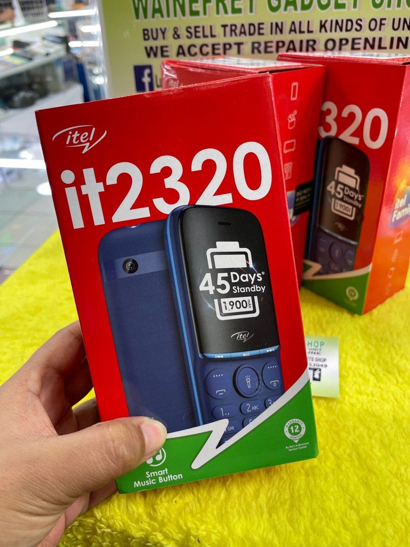 ITEL KEYPAD BASIC PHONE, Mobile Phones & Gadgets, Mobile Phones ...