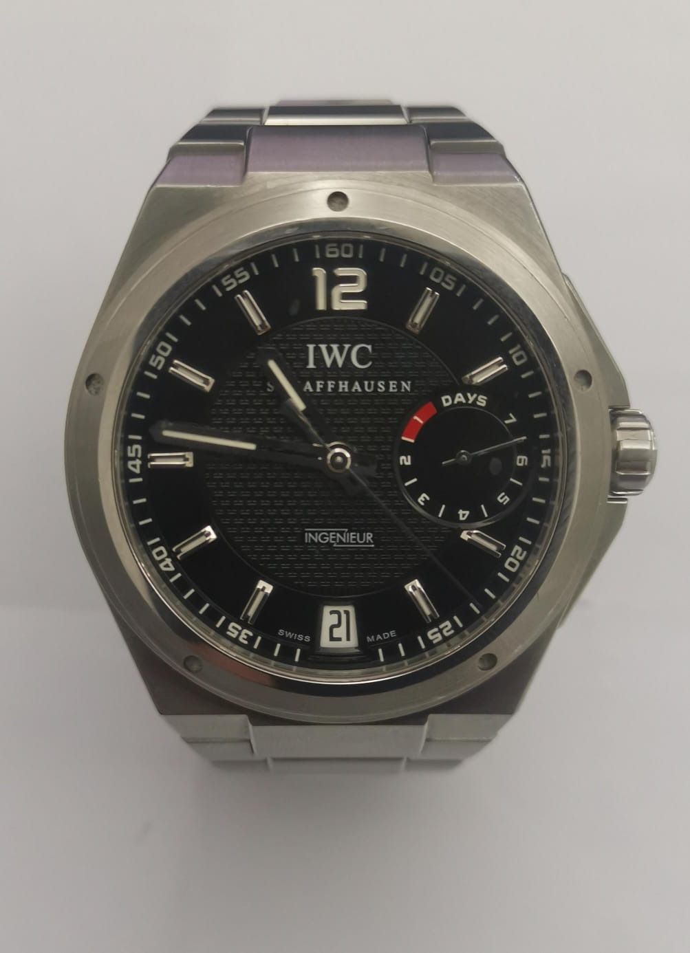 Iwc ingenieur 7 days clearance