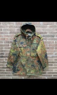 Jaket ARMY GERMAN Size XL ( P : 80cm x L : 60cm )