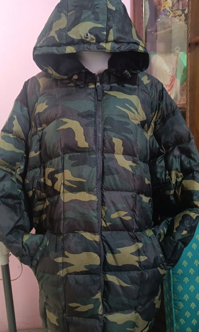Jaket shop camo army