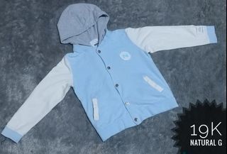 Jaket katun Natural G Korea
