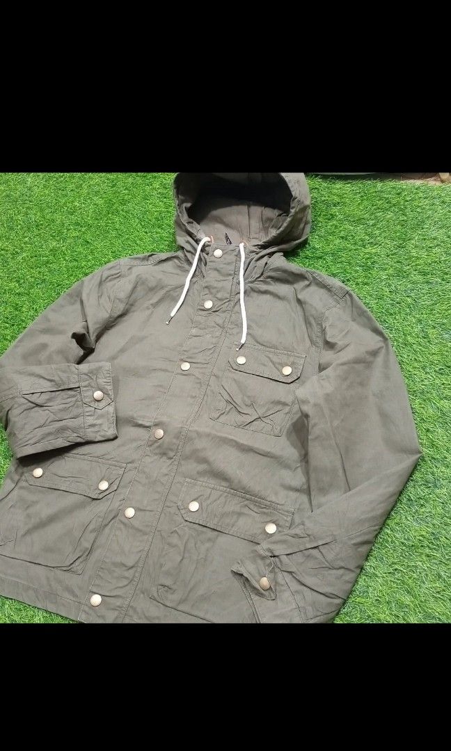 Jaket Parka OLD NAVY Size L P 72cm x L 55cm