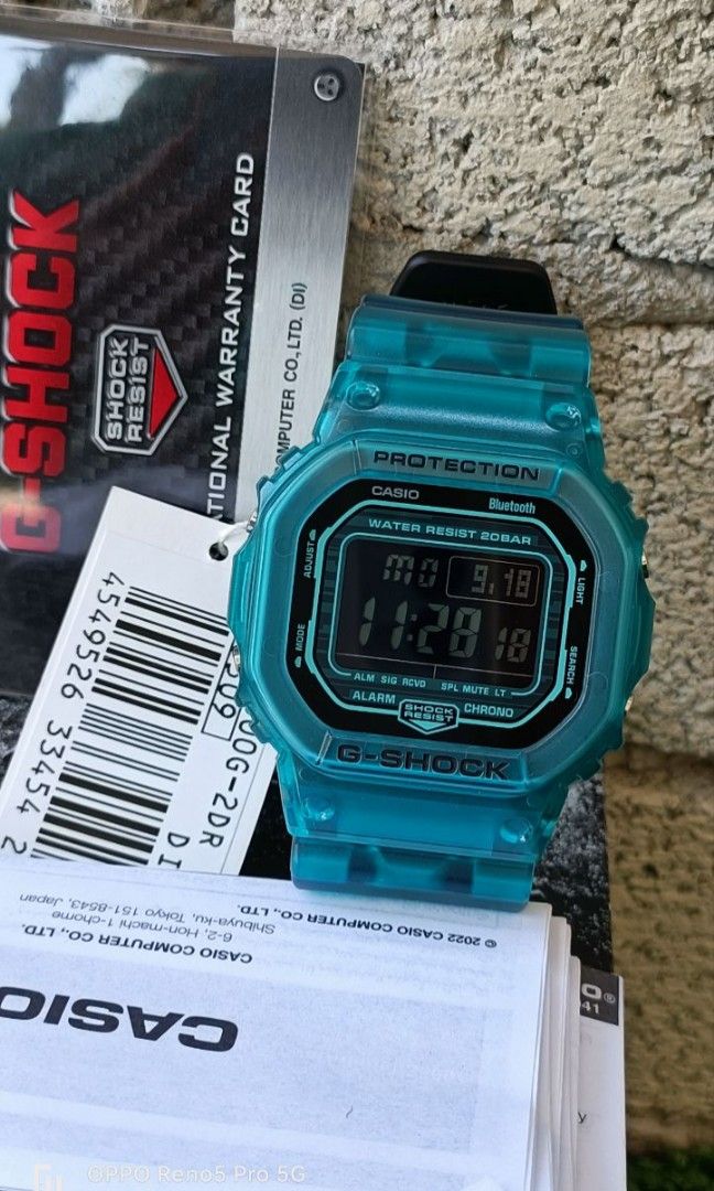 Jam g shock bluetooth deals