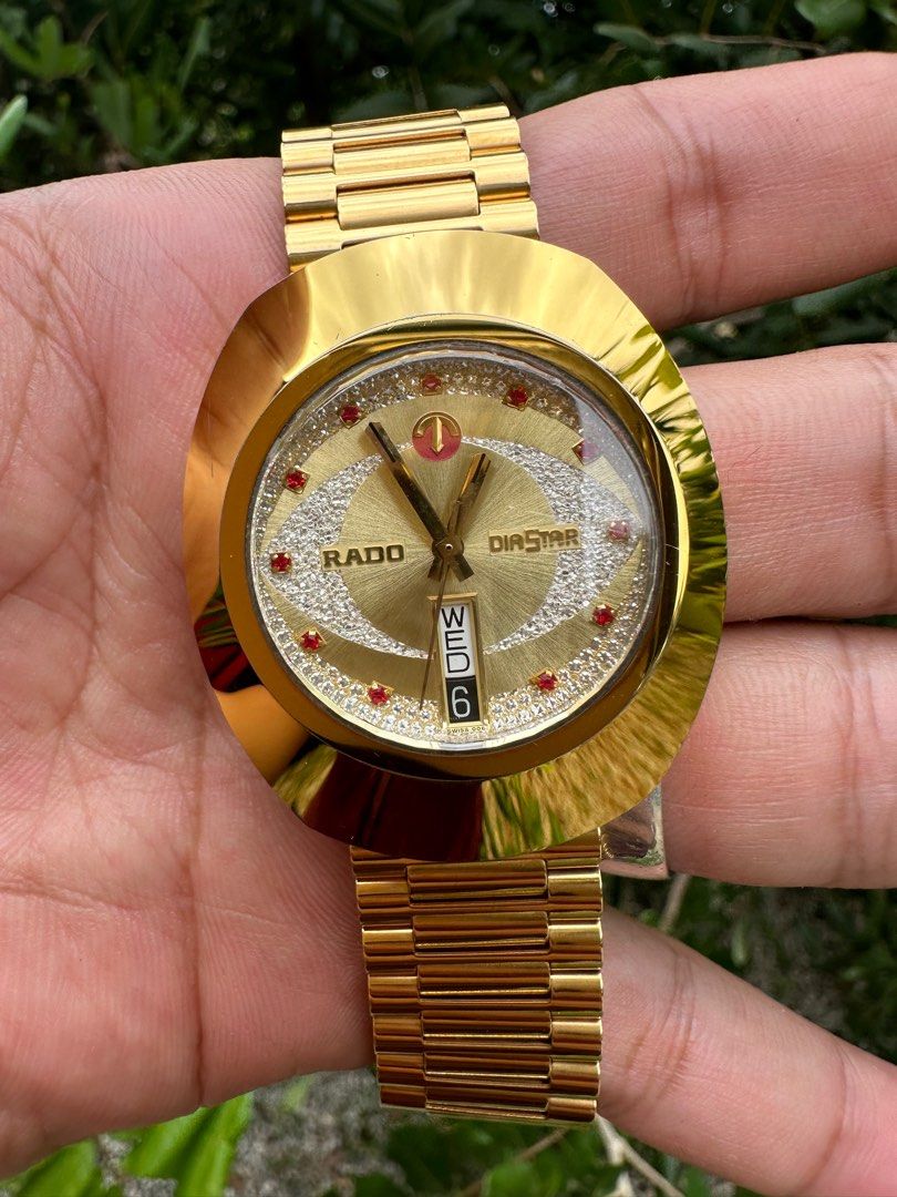 Jam rado emas sale
