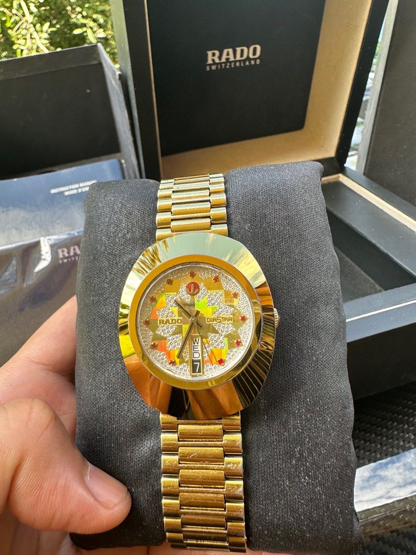 Jam rado Men s Fashion Watches Accessories Watches on Carousell