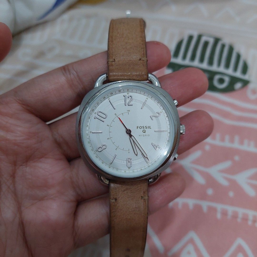 Harga jam fossil q hybrid sales