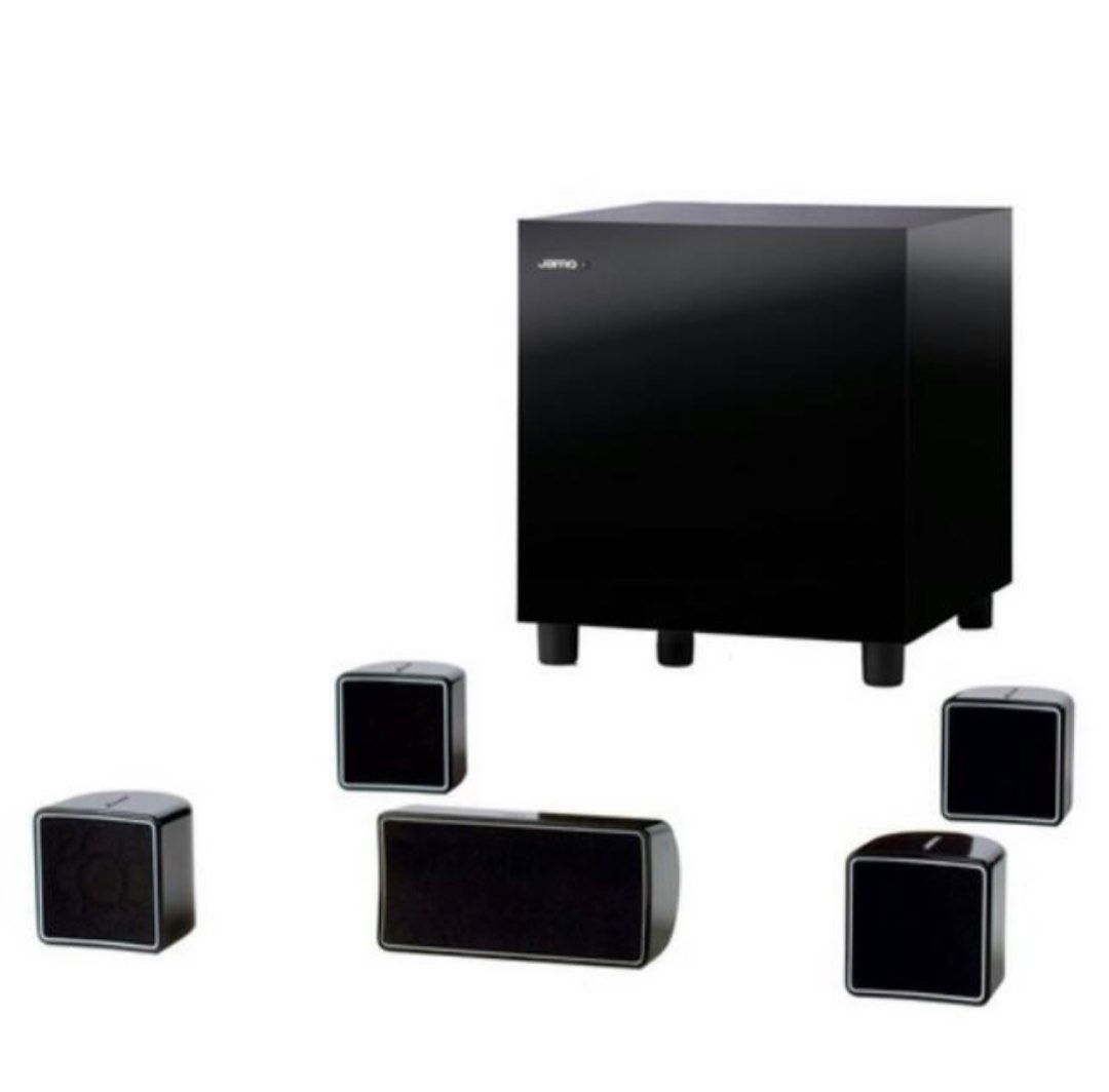 Jamo 5.1 Soeaker Set, Audio, Soundbars, Speakers & Amplifiers on Carousell