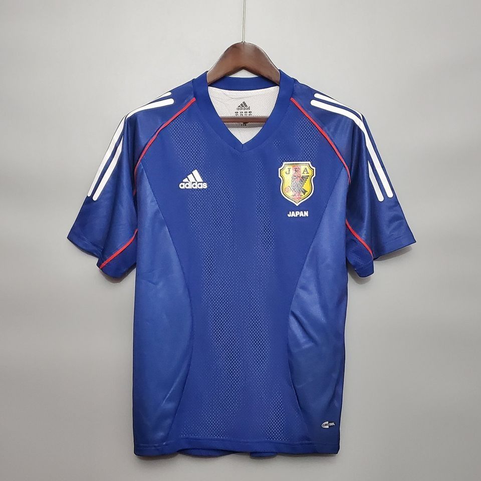 Japan 2002 Home Retro Football Jersey Men s Fashion Activewear