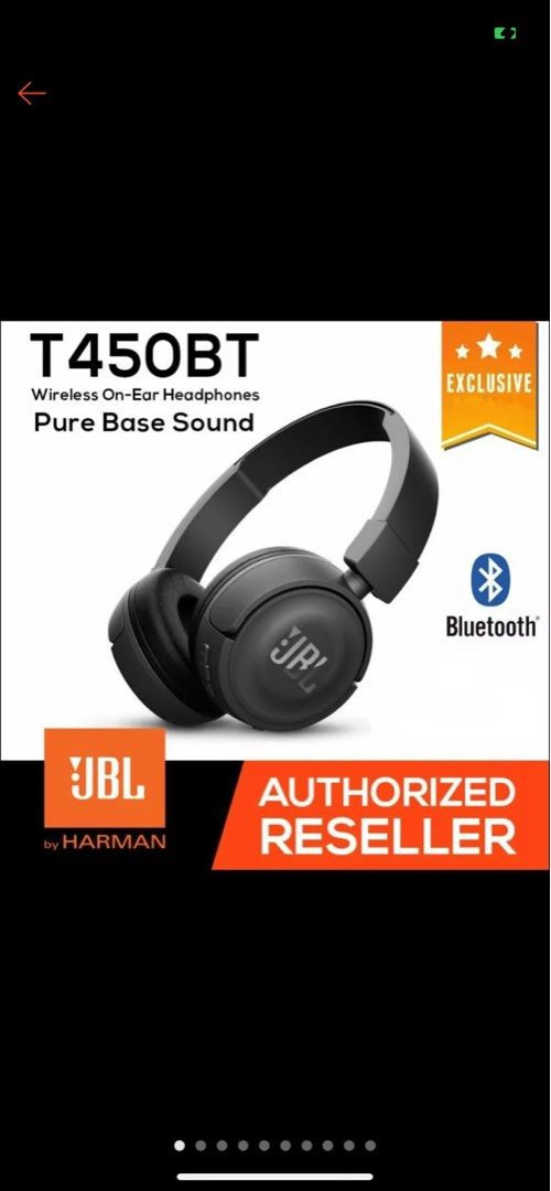 Jbl t450bt hotsell microphone