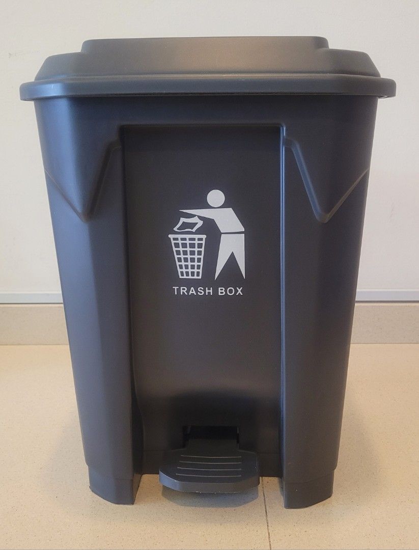 Jiji 30L Trash Bin, Furniture & Home Living, Cleaning & Homecare