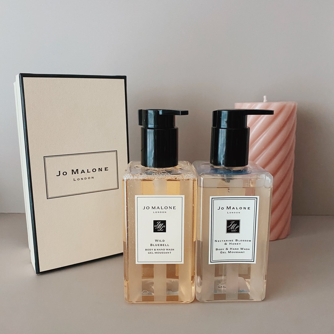 Jo Malone Body & Hand Wash 250ml x 2, Beauty & Personal Care, Bath