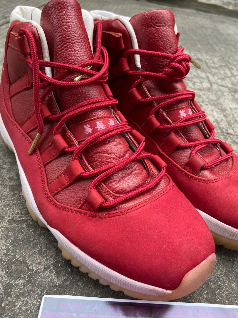 Jordan 11 Chinese New Year