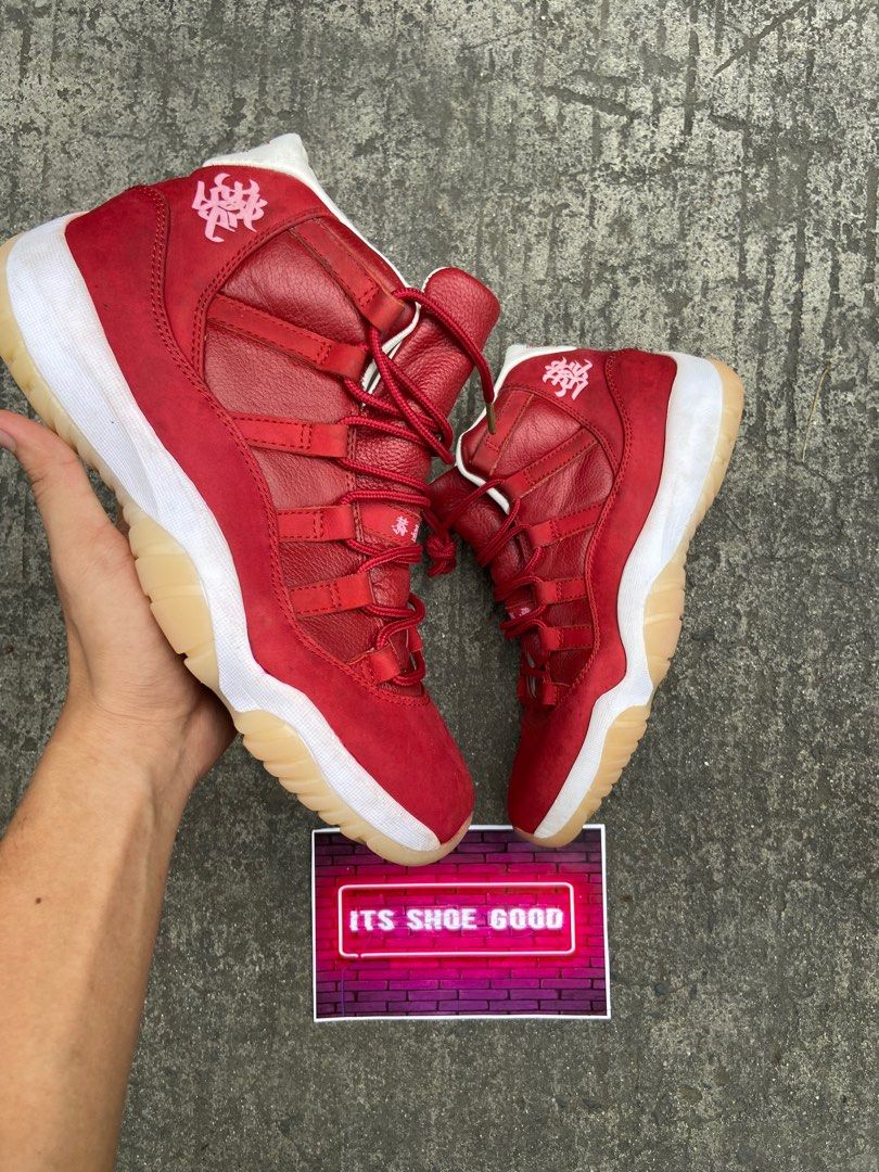 Chinese new year jordan 11 2018 2025