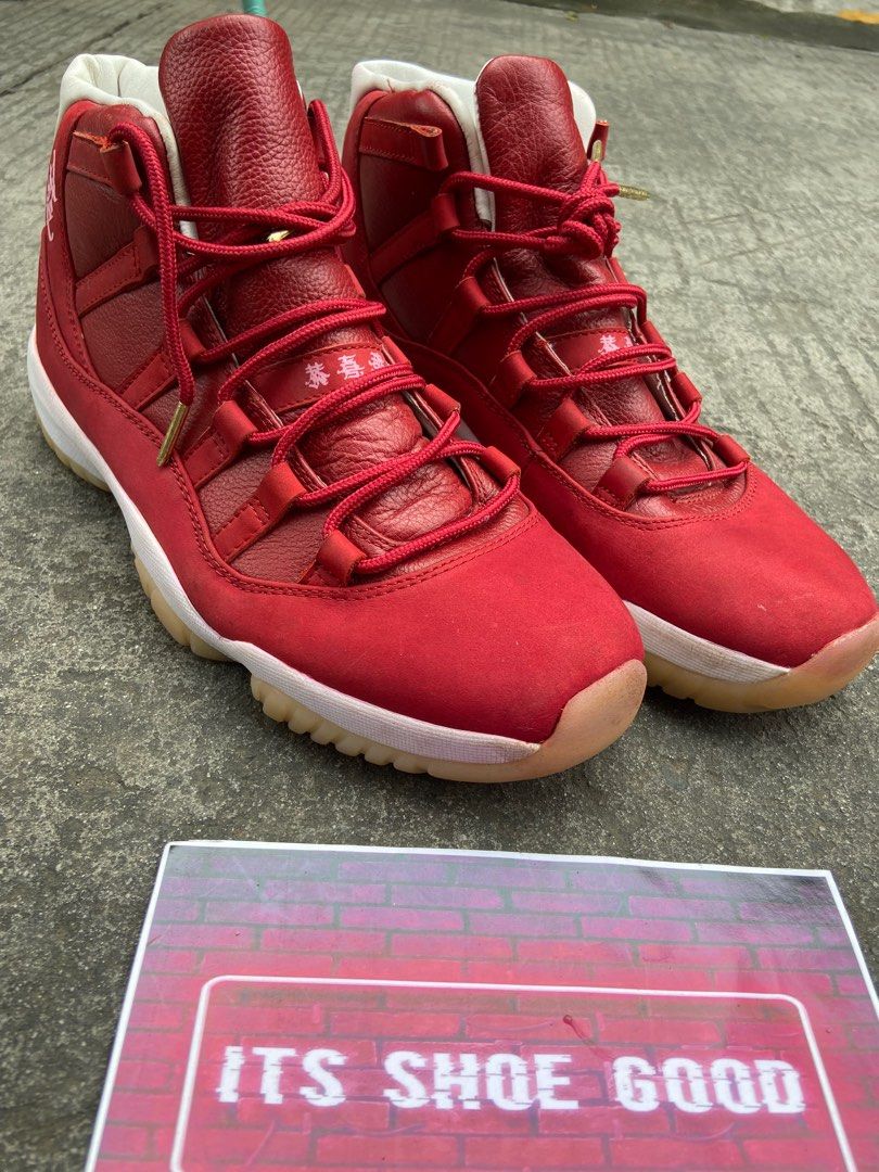 Jordan 11 Chinese New Year