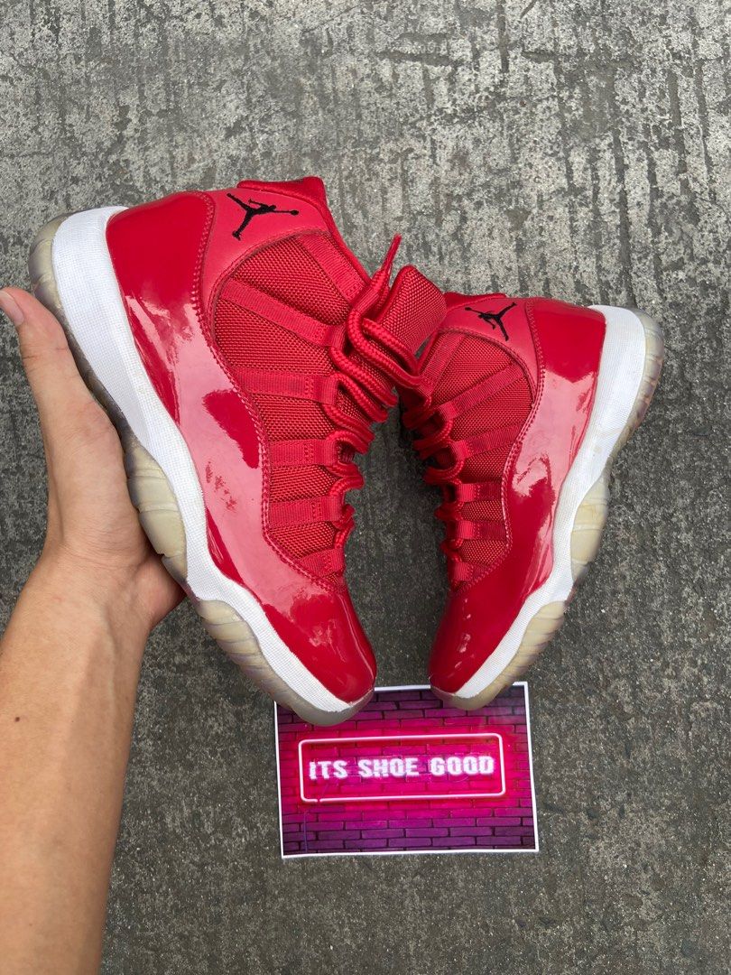 Jordan 11 Win like 96 Men s Fashion Footwear Sneakers on Carousell