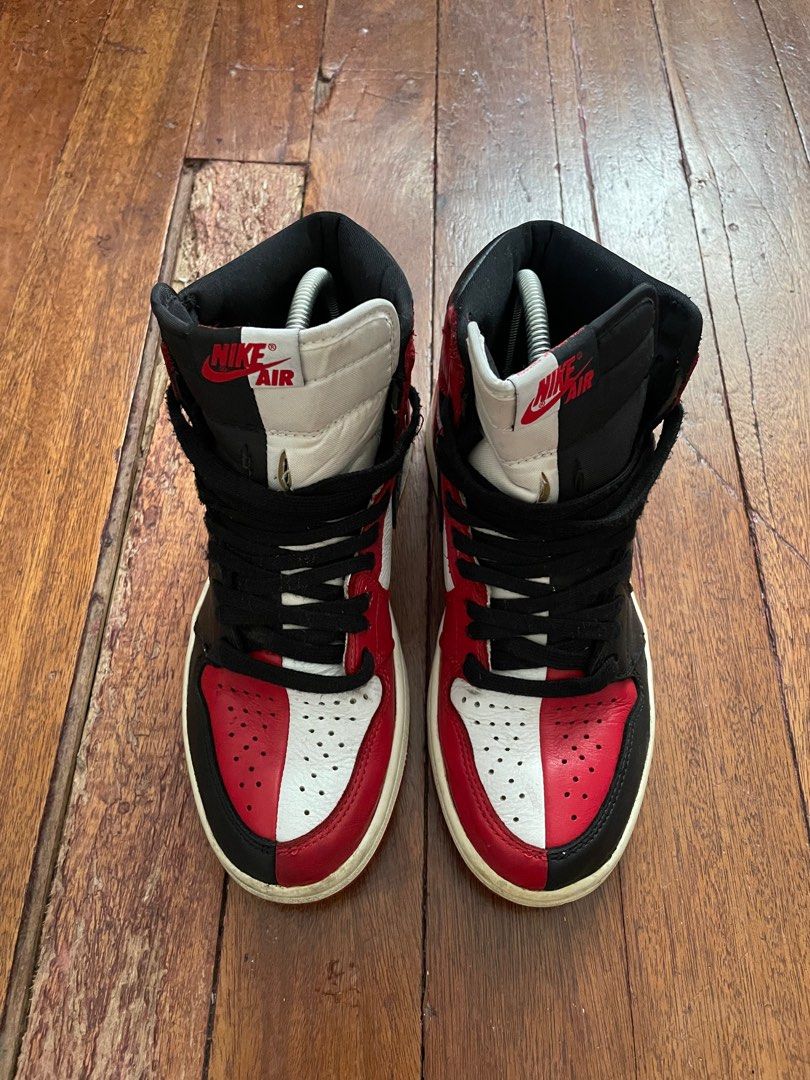 Air jordan 1 homage to home footlocker 2025