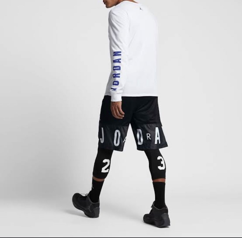 Jordan jersey short, Men's Fashion, Bottoms, Shorts on Carousell