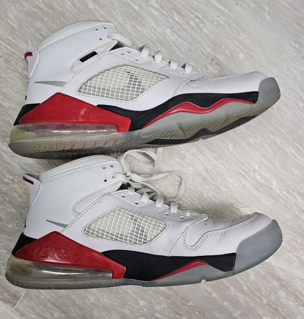 Men's jordan mars 270 basketball clearance shoes