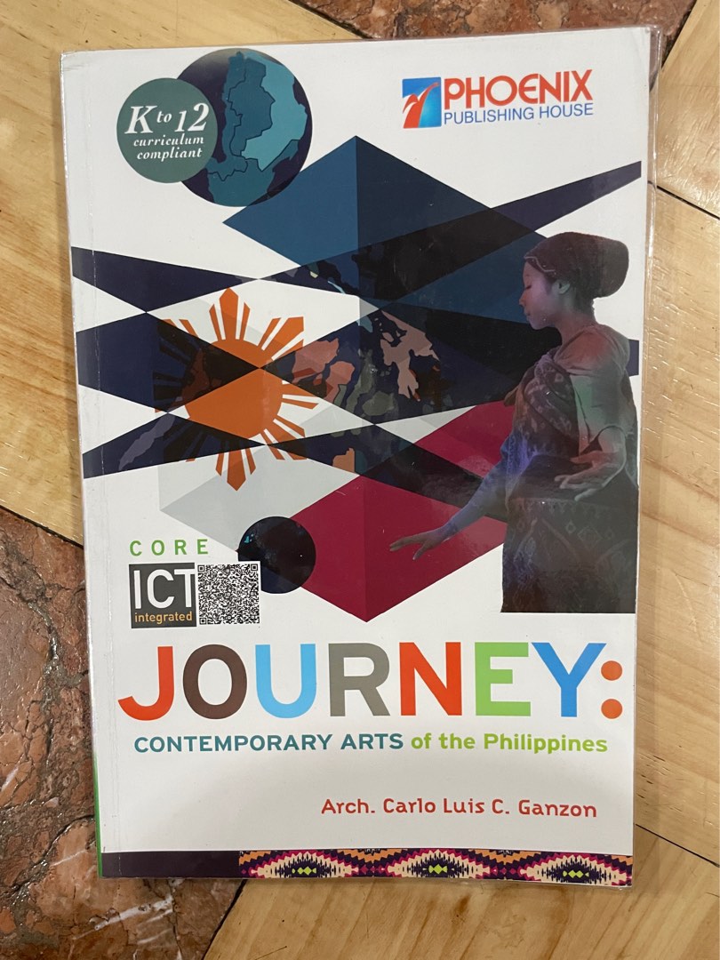 Journey: Contemporary Arts of the Philippines | Ganzon | SHS, Hobbies ...