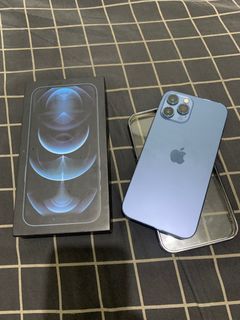 Jual iphone 12 Pro 256gb Fullset mulus