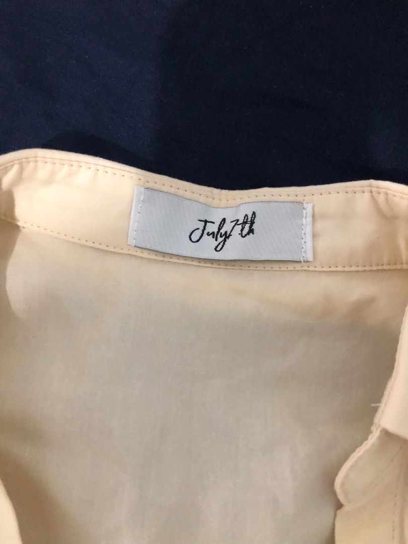 July 7th Beige Beach Front Tie Crop Top (Category: Blouses) located in Manila. Submitted by adnb__ (Listing ID 1256057770, Image 2). Description: • last price listed / selling the same price i got it • worn once to fit • can fit xs - m • brand / top is from thailand • similar to the popular zara dress (last 2 photos are the inspo / captured from former seller’s post) • very cute and light cover, pefect for ph weather • bought it from carousell se