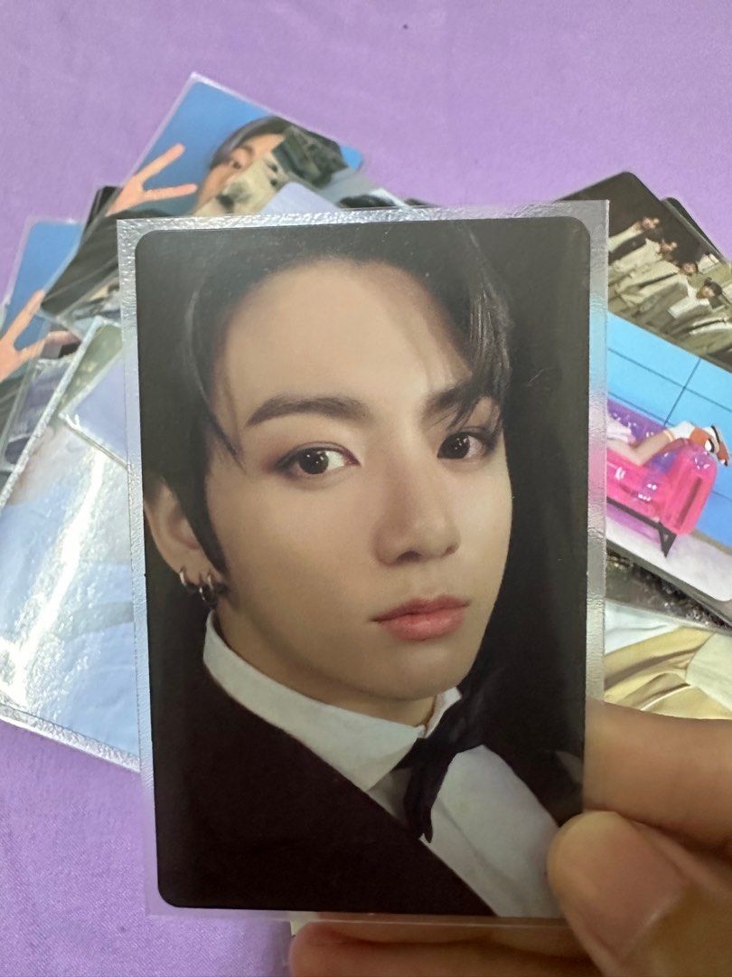 Jungkook Bts Photocard Mots Hobbies Toys Collectibles Memorabilia K Wave On Carousell