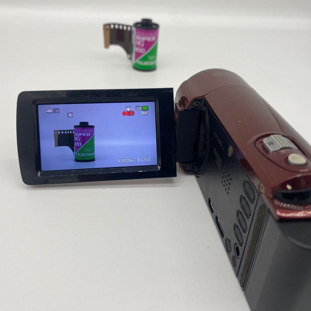 JVC Everio SD Card Camcorder Handycam, Photography, Video Cameras on