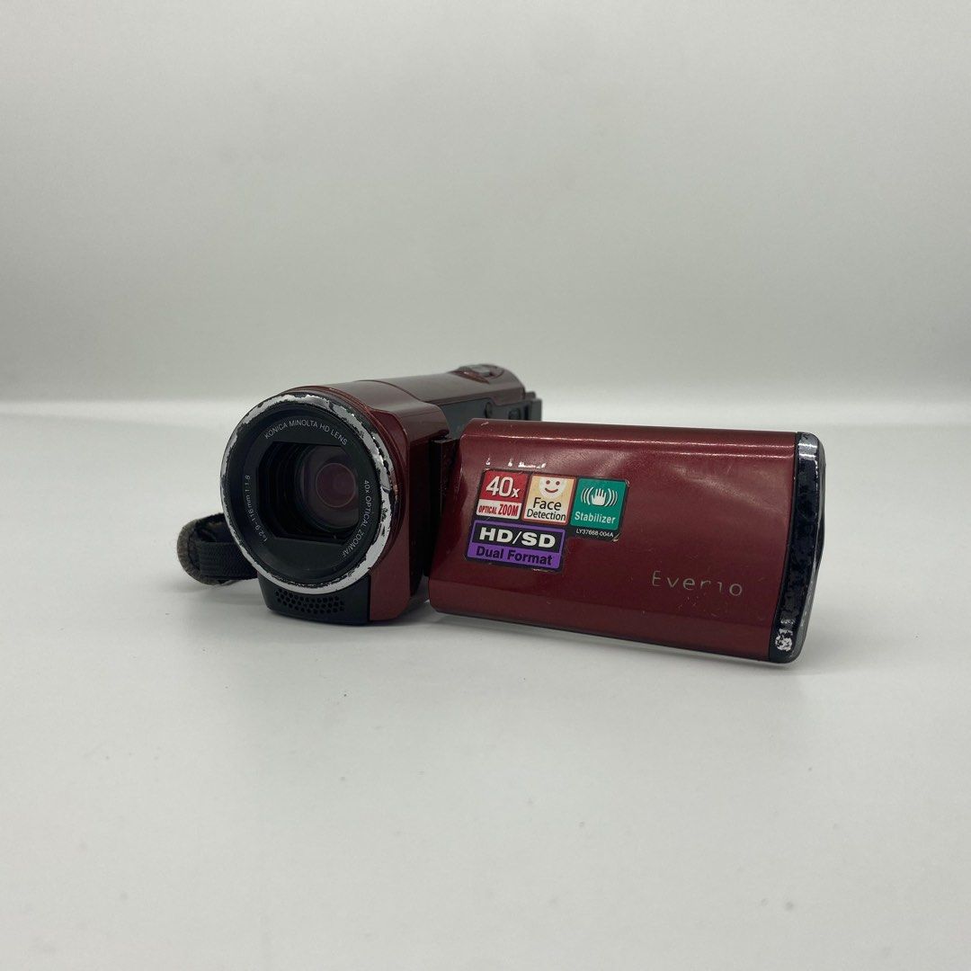 JVC Everio SD Card Camcorder Handycam, Photography, Video Cameras on
