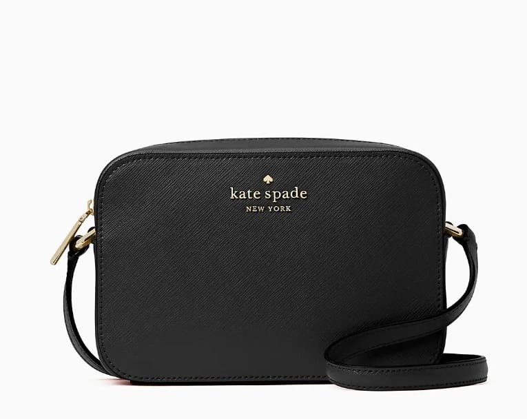 Kate Spade Staci Mini Camera Bag, Luxury, Bags & Wallets on Carousell