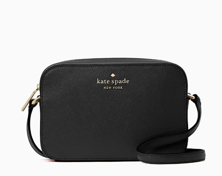 Kate Spade Staci Mini Camera Bag, Luxury, Bags & Wallets on Carousell