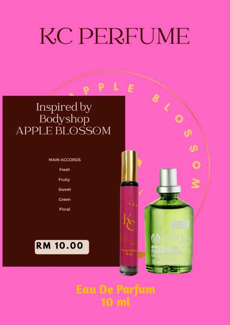 KC Perfume Beauty Personal Care Fragrance Deodorants on