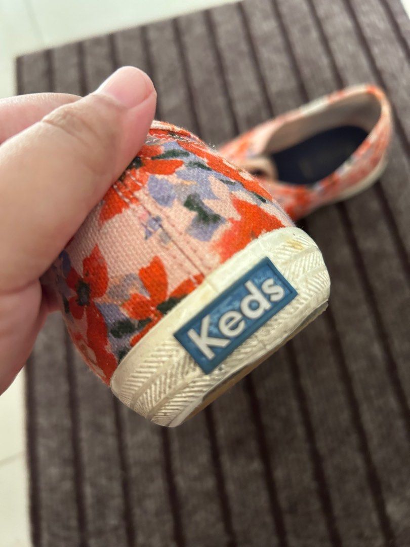 keds women's floral shoes