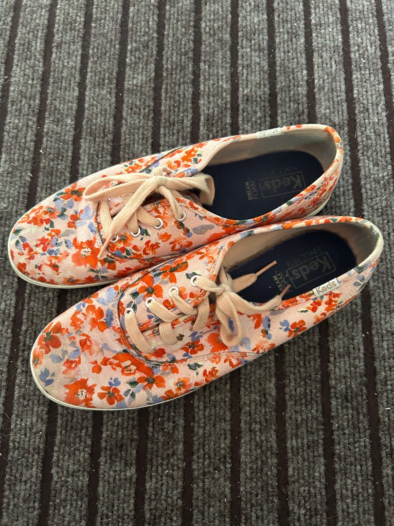 Keds Floral Sneakers
