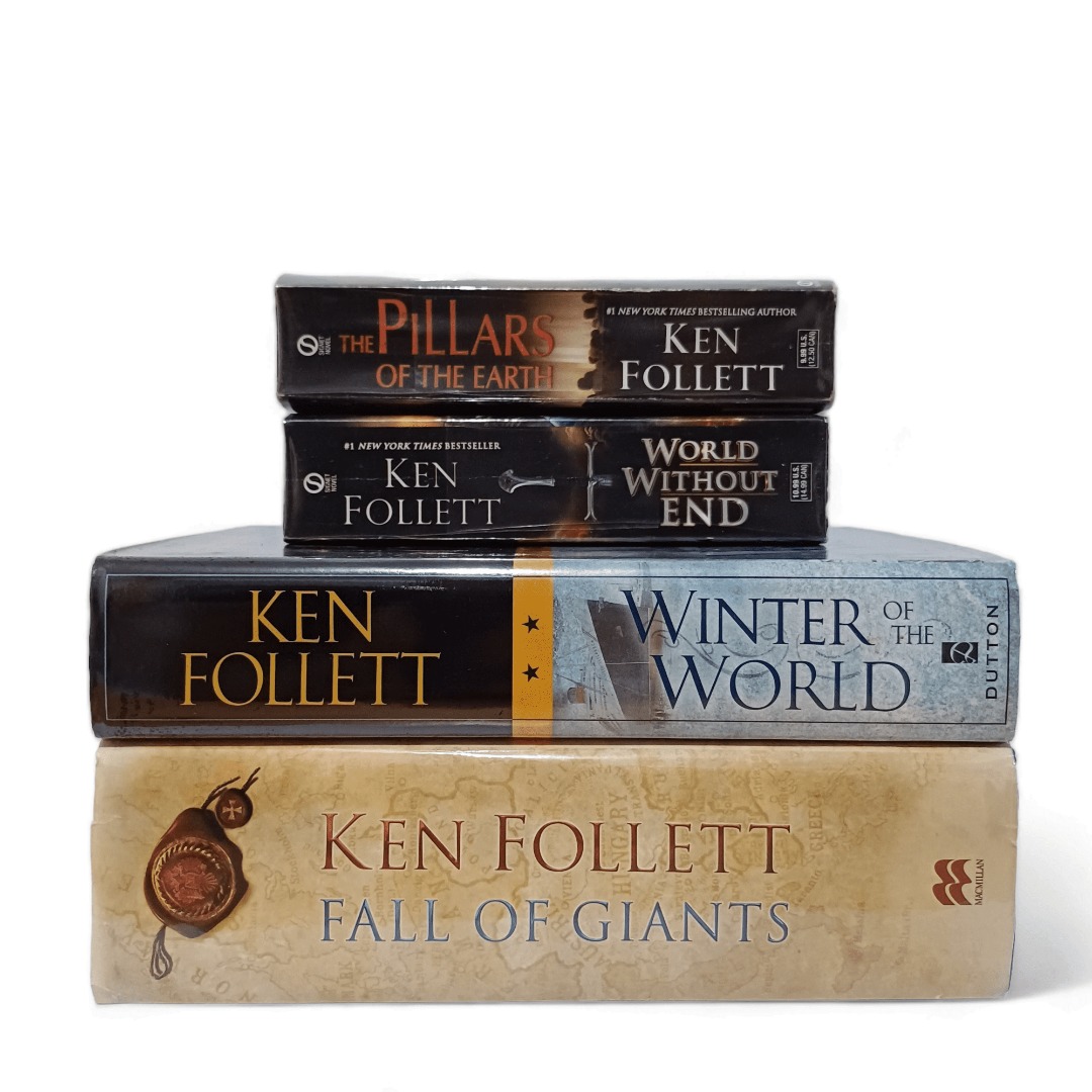 Ken Follet Books, Hobbies & Toys, Books & Magazines, F…