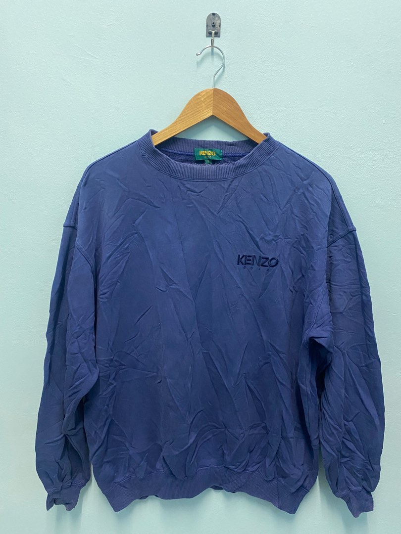 Kenzo golf sweatshirt Men s Fashion Tops Sets Hoodies on
