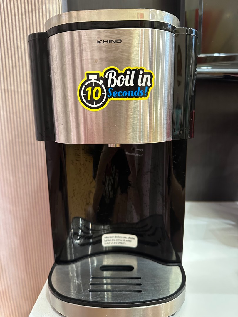 KHIND 4.0L Instant Boil Hot Water Dispenser EK2600D EK2600D, TV & Home