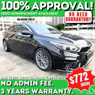 Kia Cerato 1.6 LX Auto
